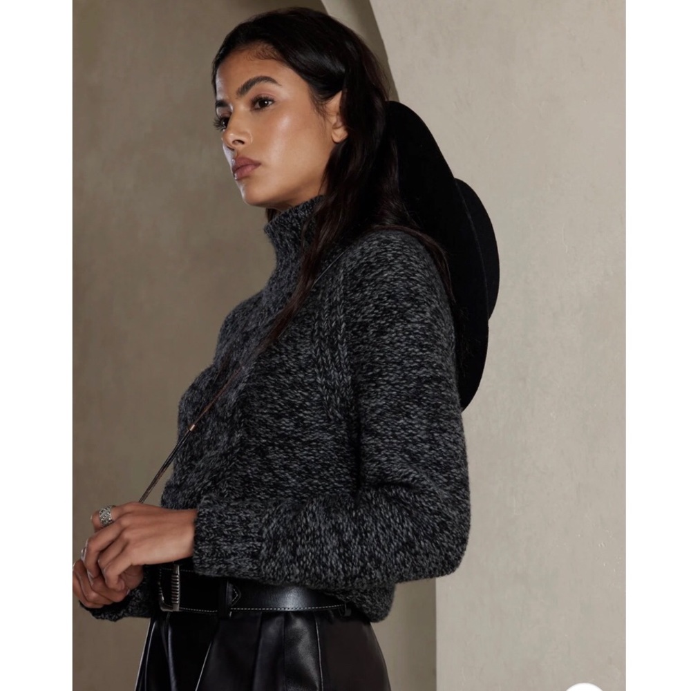 Banana Republic Aaran Cable Sweater
